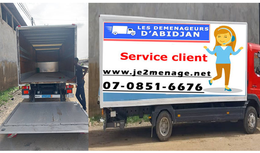 Location de camion avec système ayon