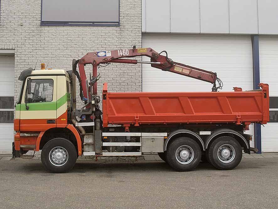 camion de manutention