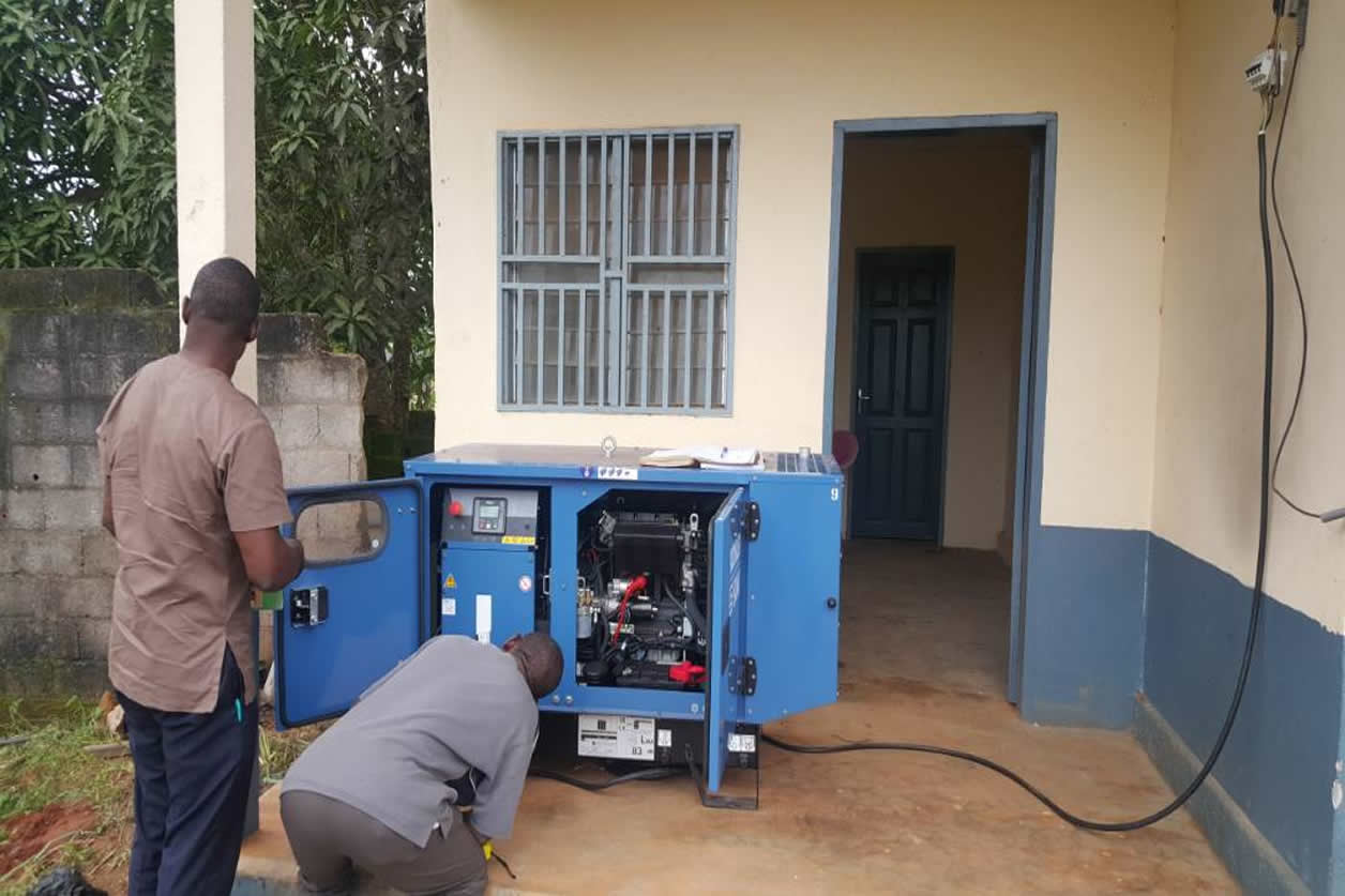 manutention de groupe electrogene